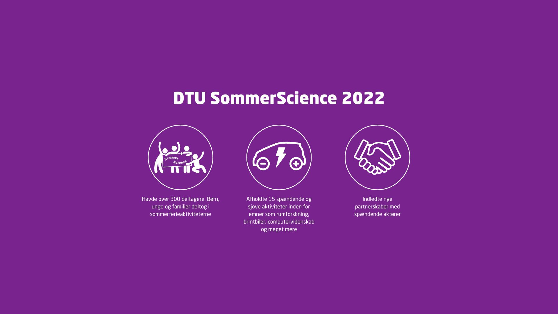 DTU SommerScience 2022